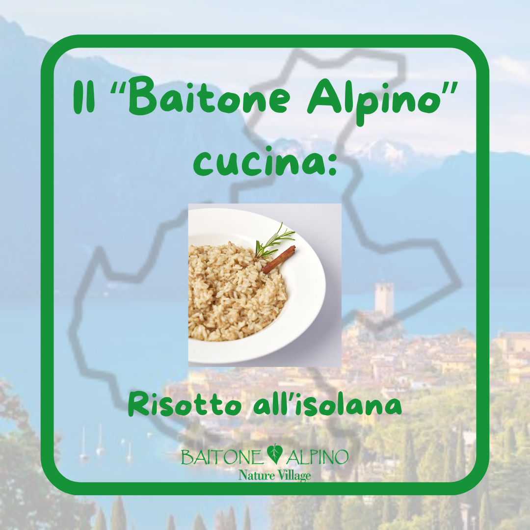 BaitoneAlpino Cucina: Risotto all'isolana